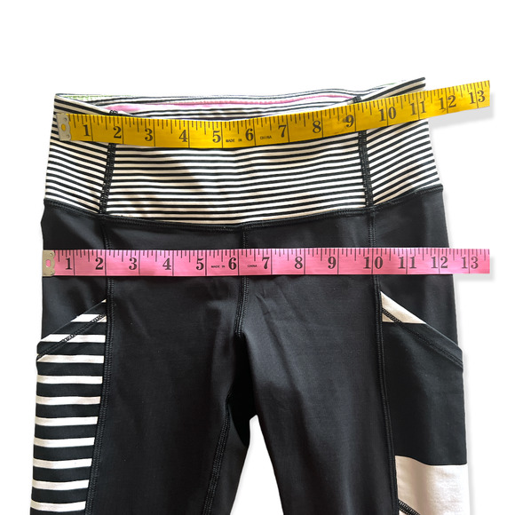 Lululemon 2014 SeaWheeze Leggings Size 2 - Picture 6 of 12